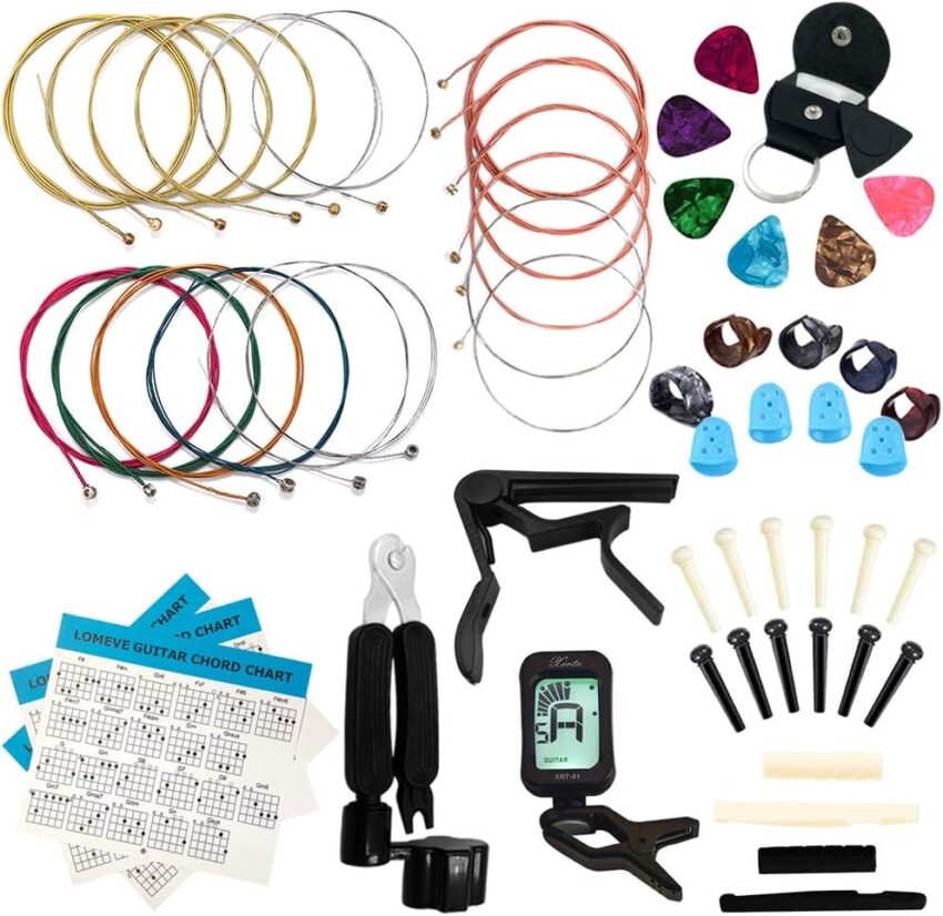 acoustic guitar starter kit