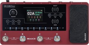 guitar Multi-effects processors