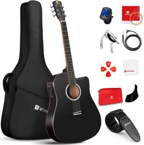 best acoustic guitar bundle