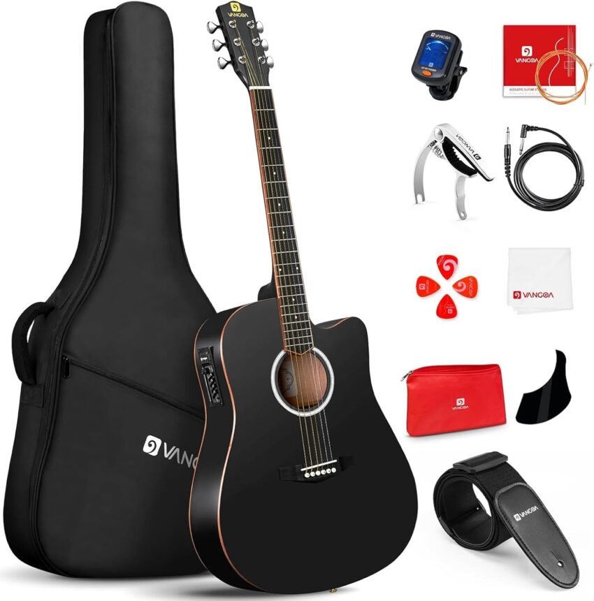 best acoustic guitar bundle