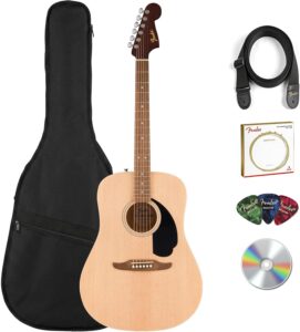 fender acoustic guitar