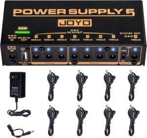 guitar Power supplies