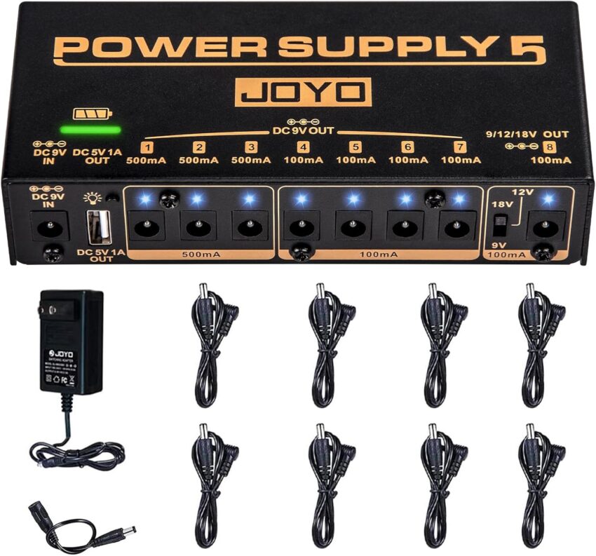 guitar Power supplies
