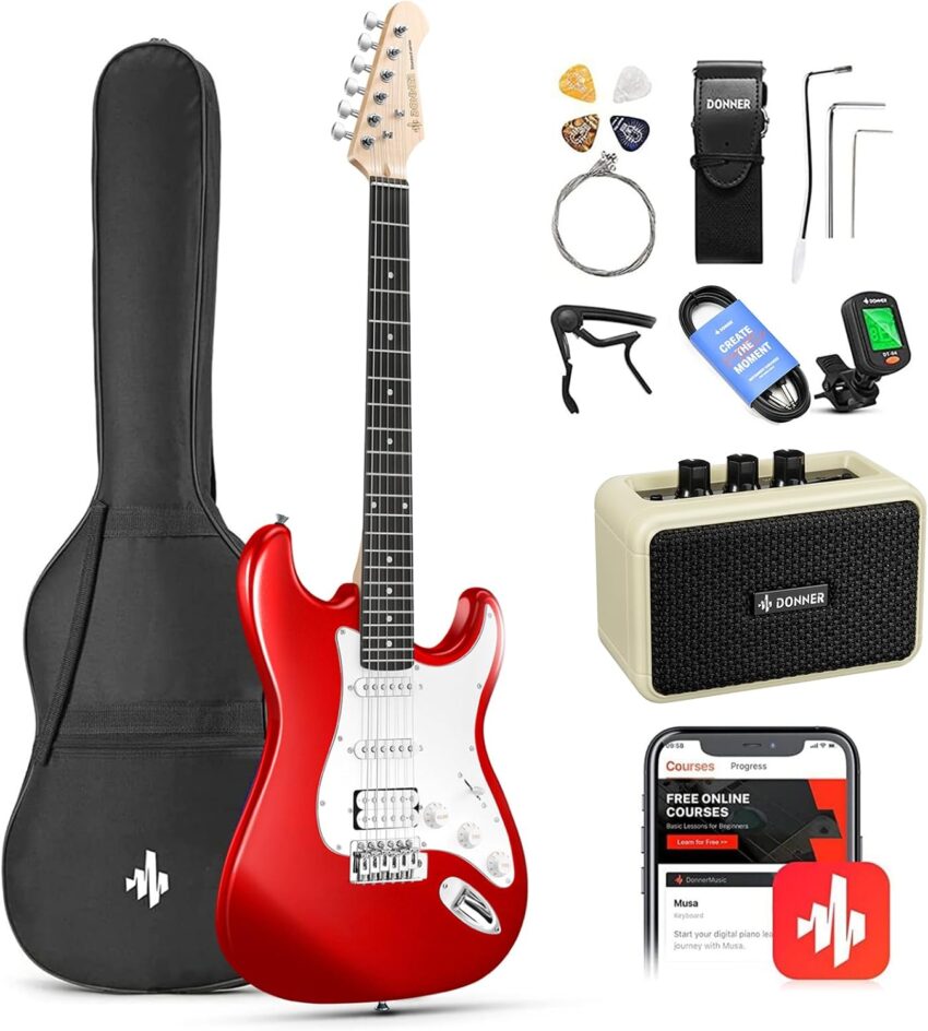 electric guitar starter kit