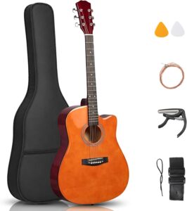 cheap acoustic guitar that sounds good