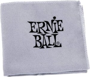 guitar Polish and microfiber cloths