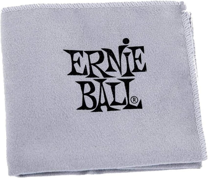 guitar Polish and microfiber cloths