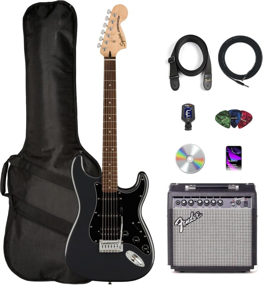 best electric guitar bundle