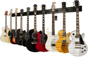 Guitar stands and wall hangers