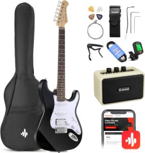 cheap electric guitar that sounds good