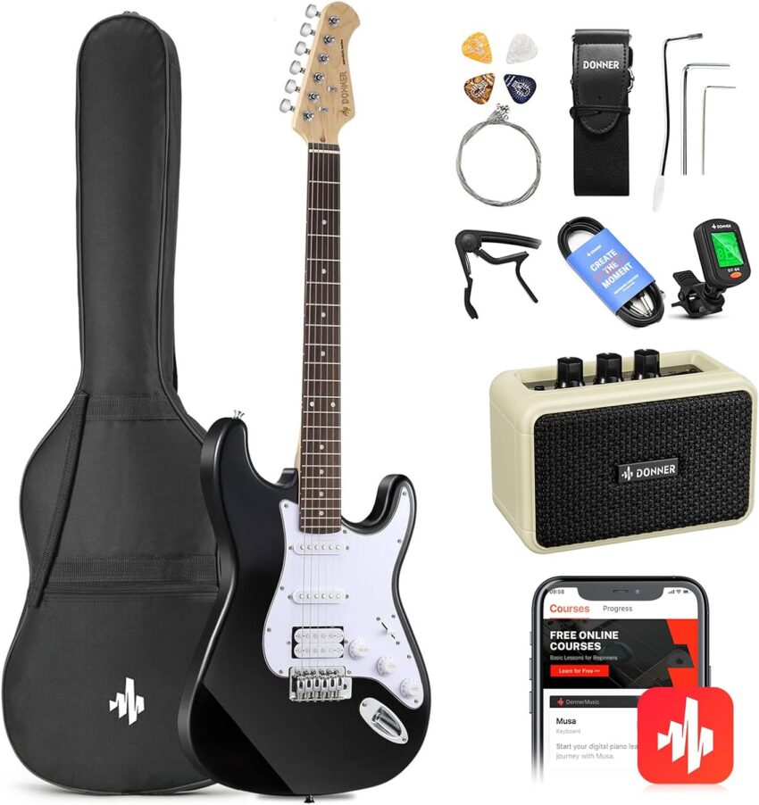 cheap electric guitar that sounds good
