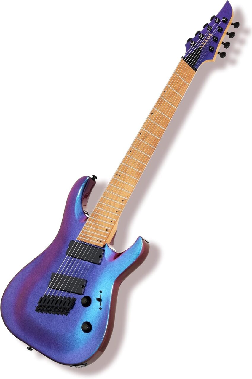 versatile electric guitar
