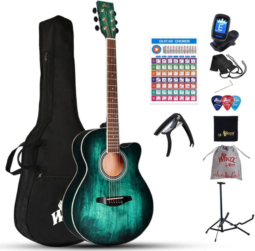 acoustic guitar under 300