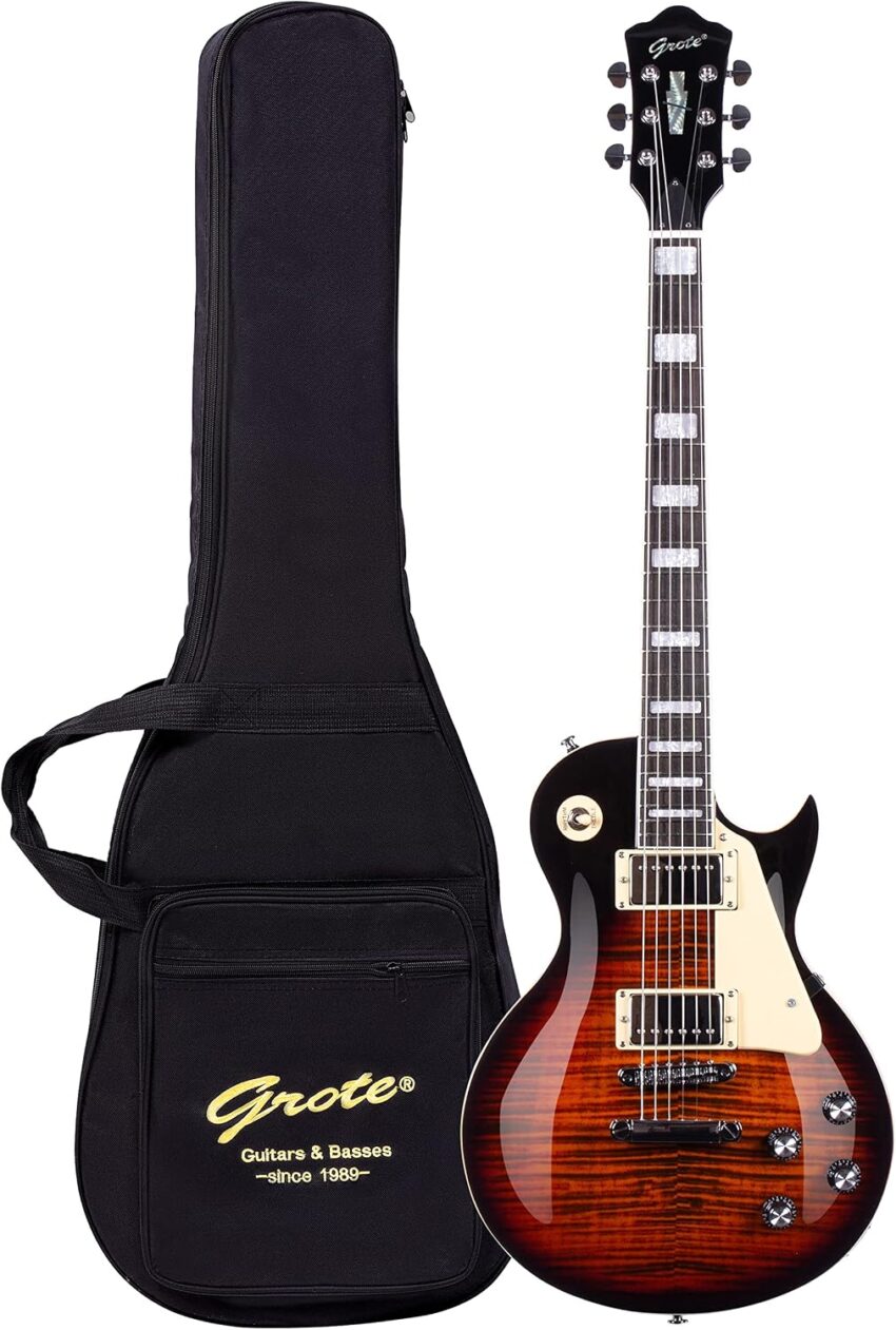 budget electric guitar