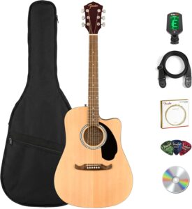 best acoustic guitar bundle