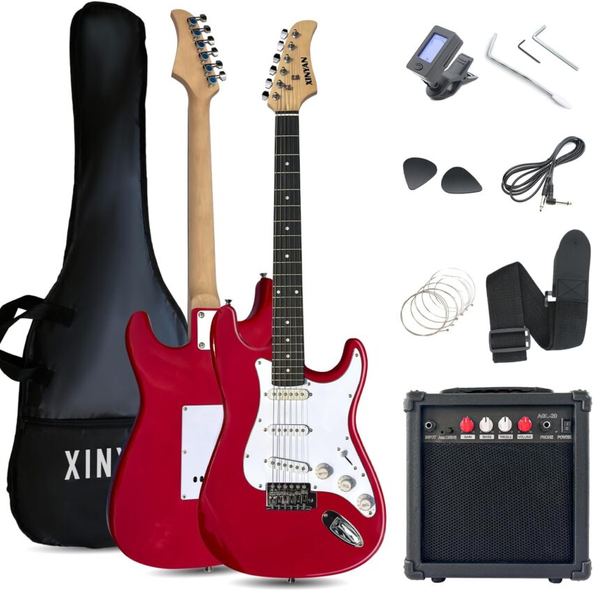 electric guitar starter kit