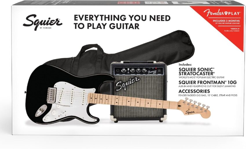 best electric guitar bundle