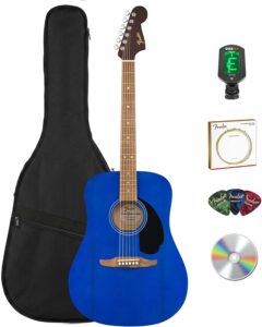 fender acoustic guitar