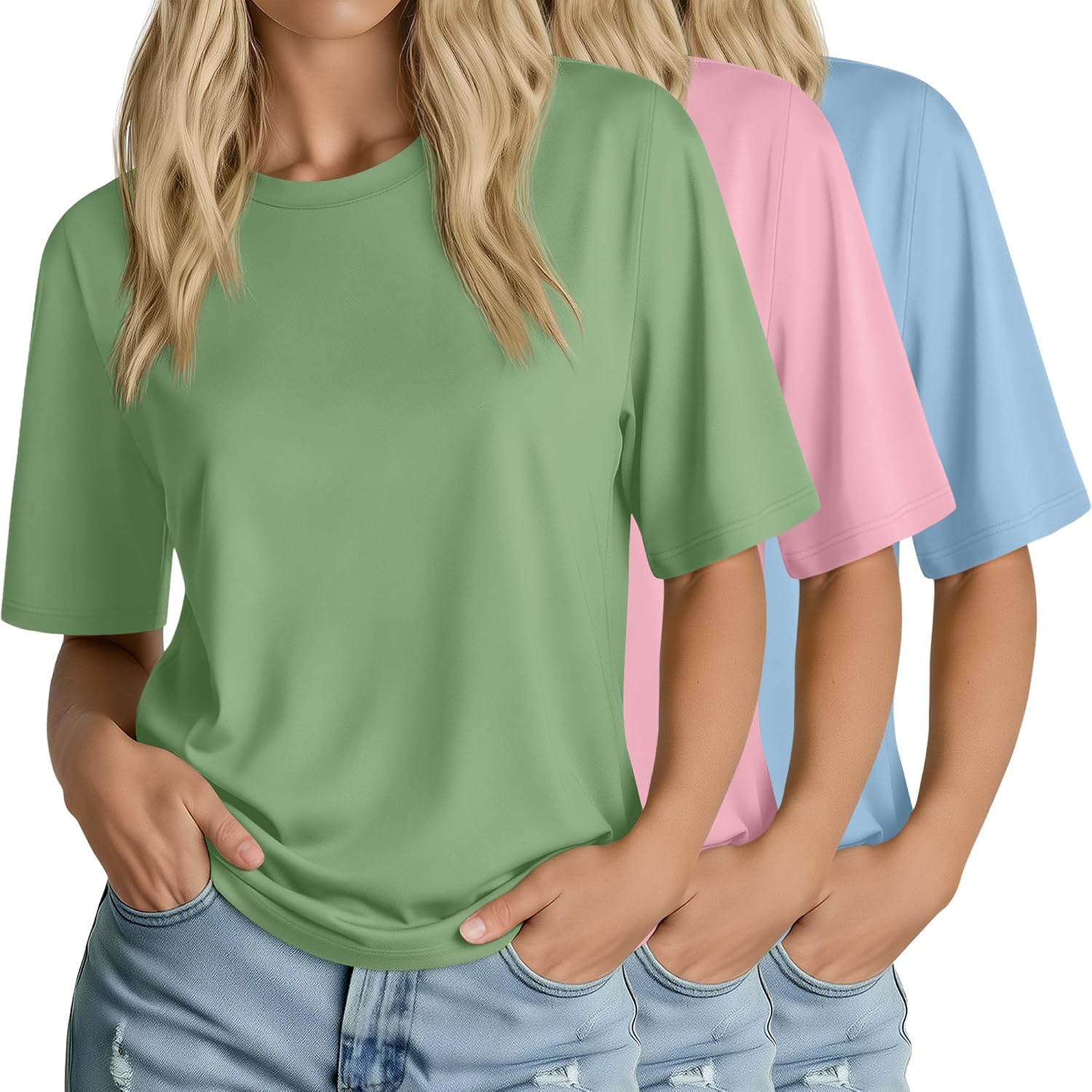 Amazon Essentials Women Tops & Tees