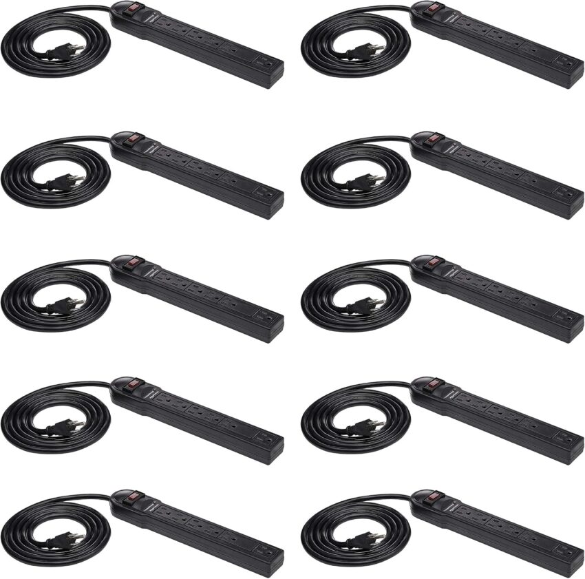 Amazon Basics Surge Protectors
