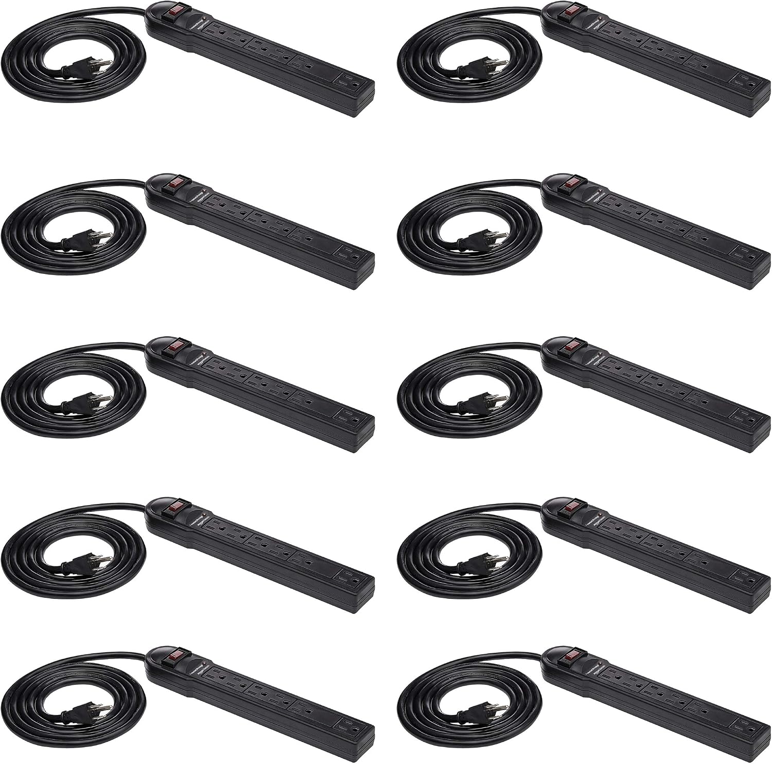 Amazon Basics Surge Protectors