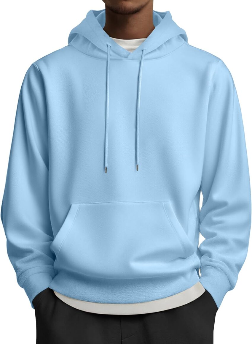 Amazon Essentials Mens Fleece Hoodies
