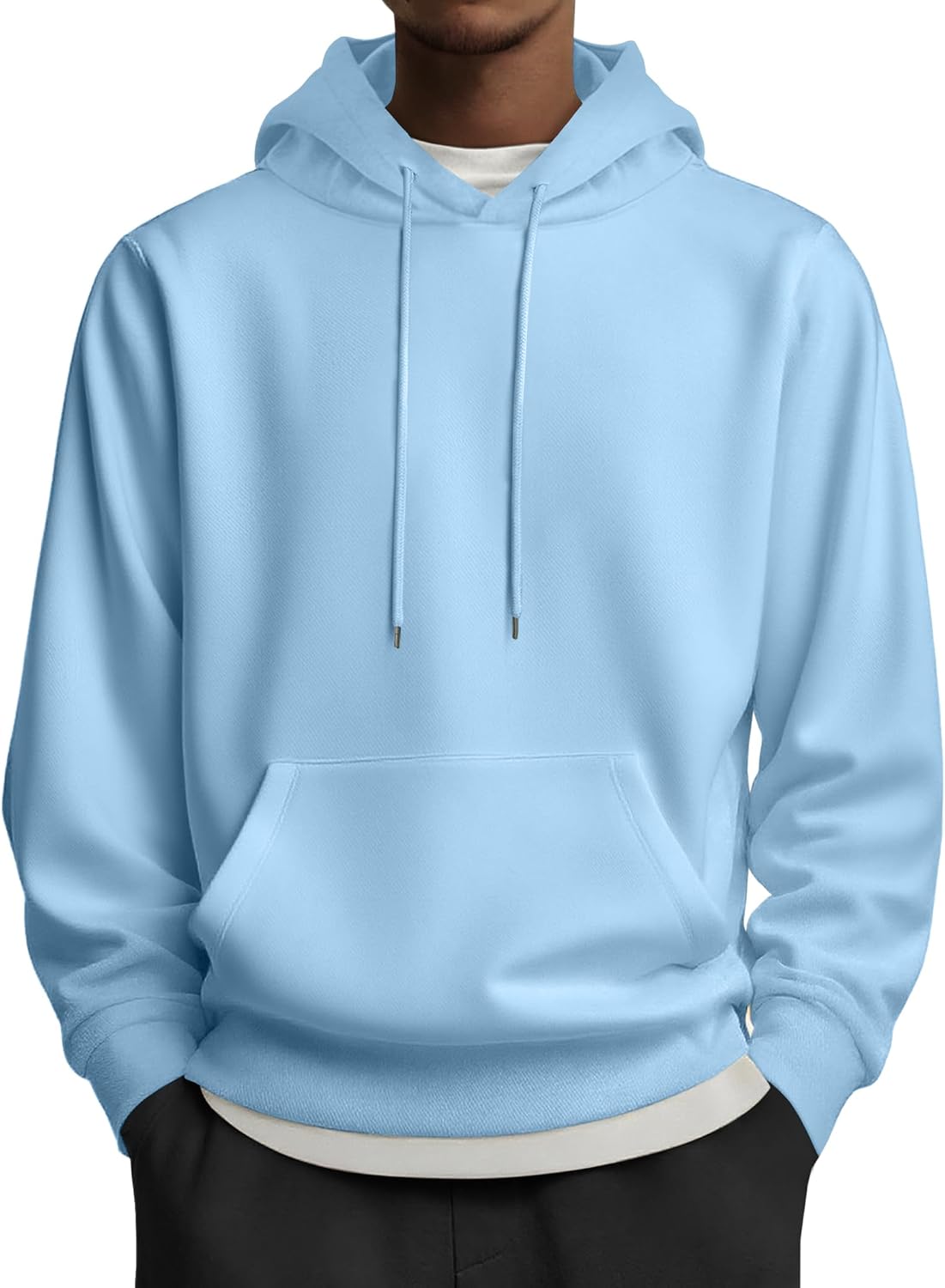 Amazon Essentials Mens Fleece Hoodies
