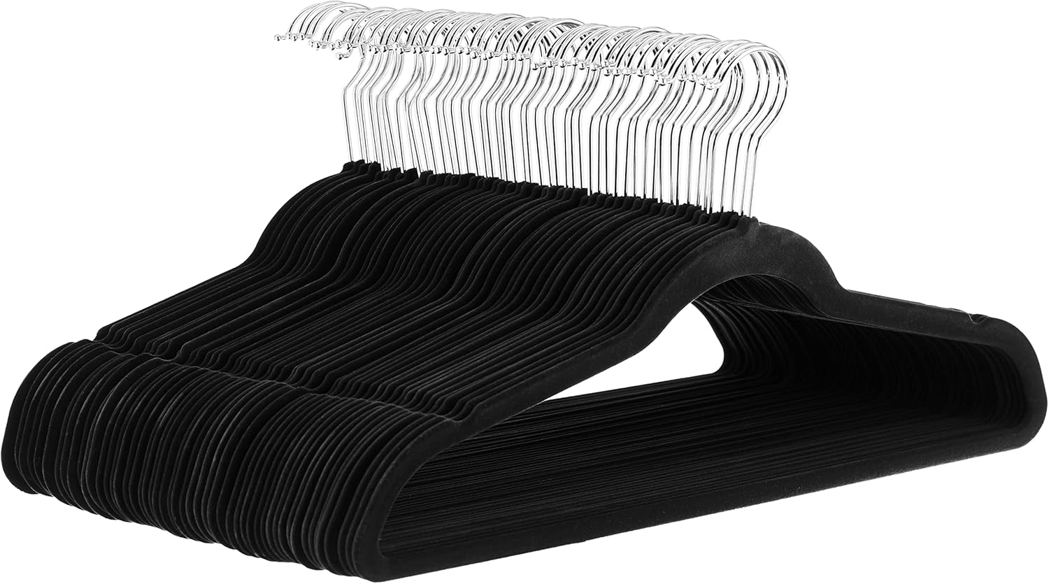 Amazon Basics Velvet Clothes Hangers
