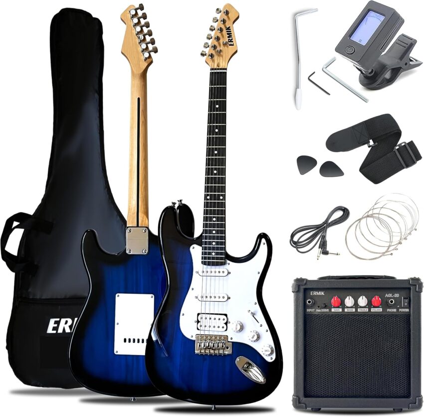 cheap electric guitar that sounds good