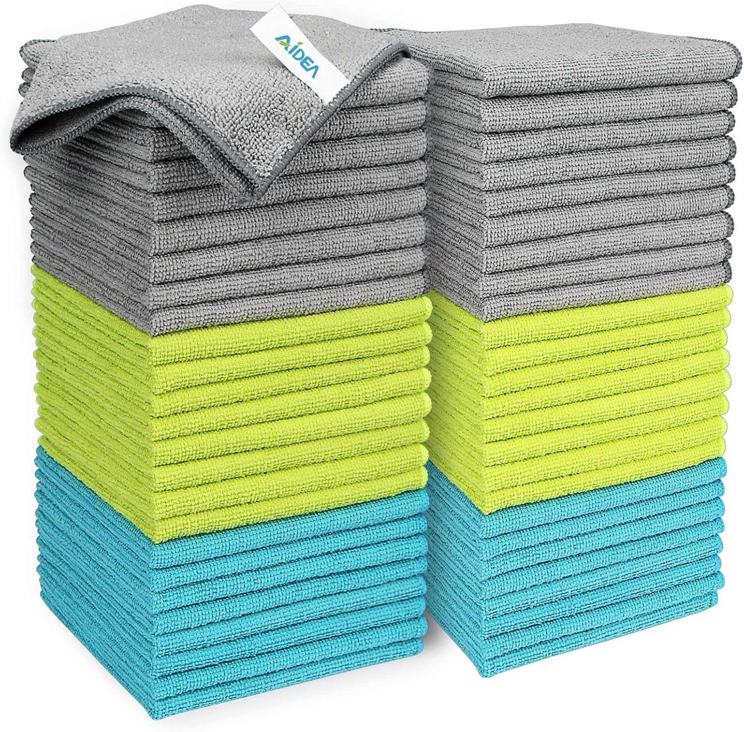 Amazon Basics Microfiber Cleaning Cloths