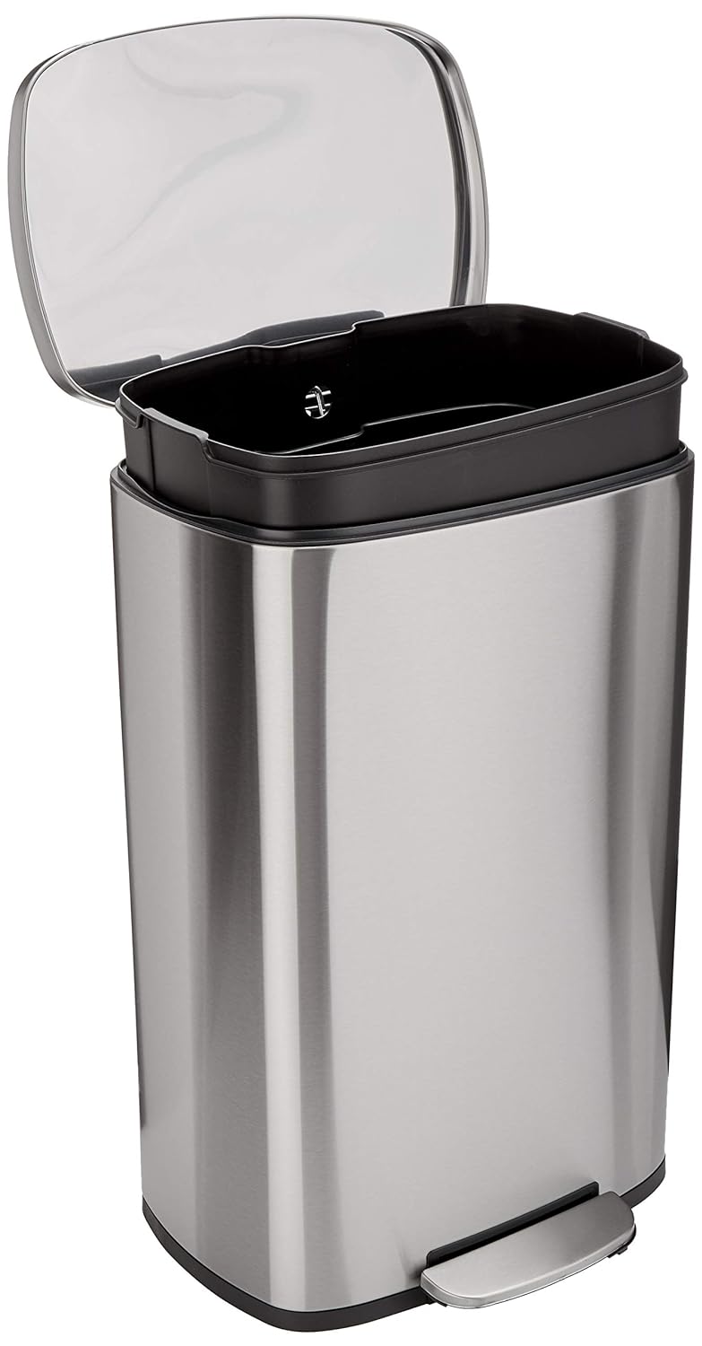Amazon Basics Trash Cans
