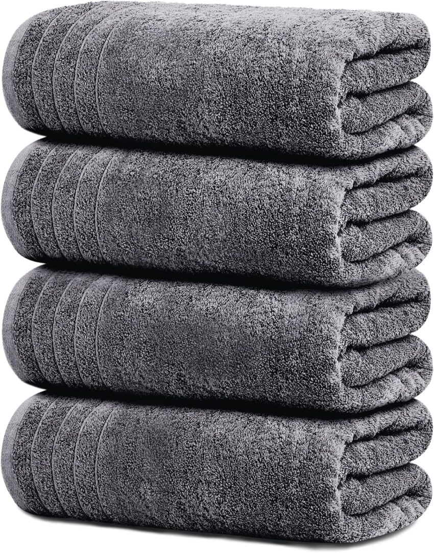 Amazon Basics Cotton Bath Towels