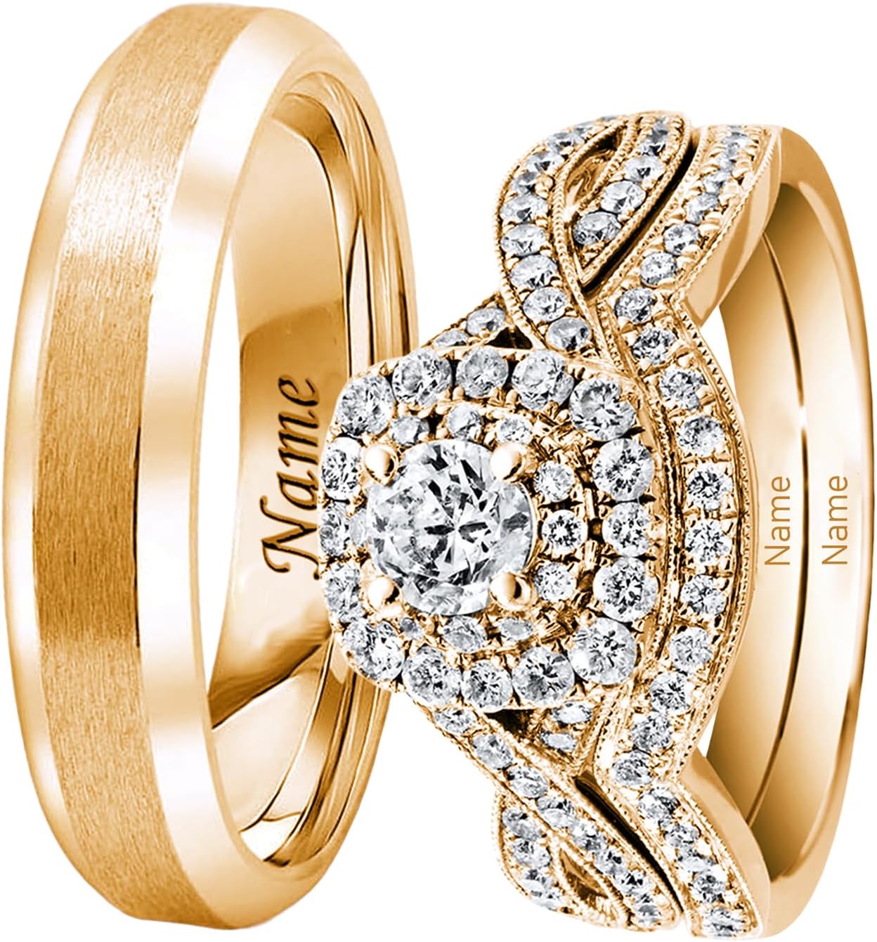 Amazon Essentials Ring Sets