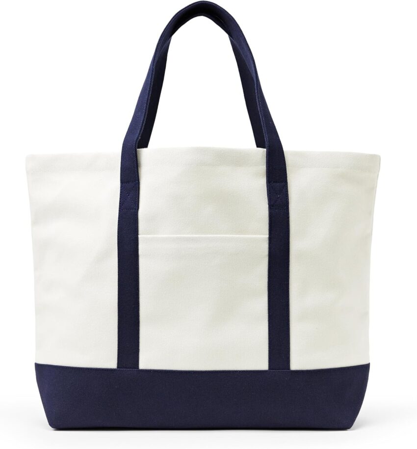 Amazon Essentials Canvas Totes