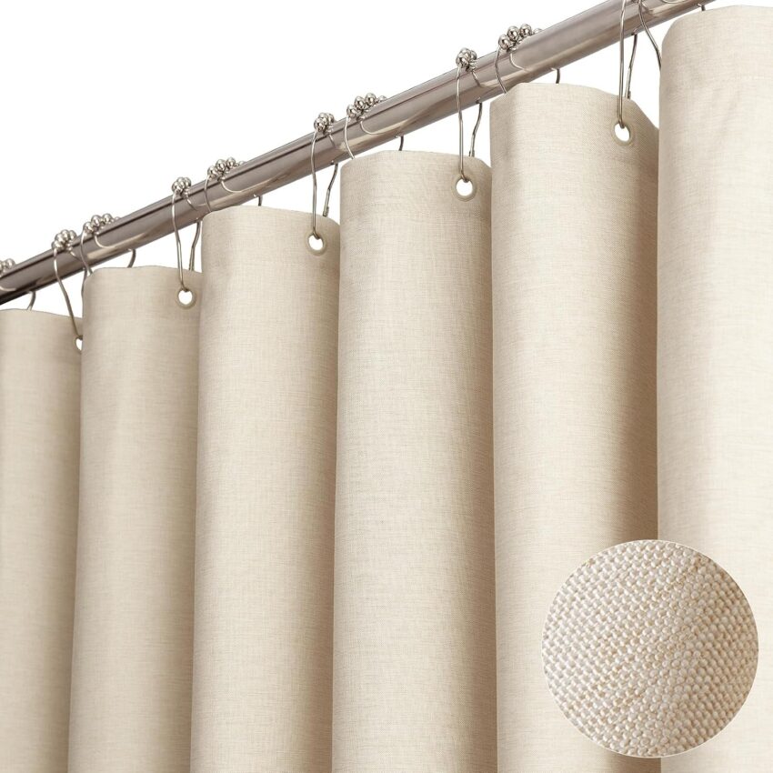 Amazon Basics Shower Curtains