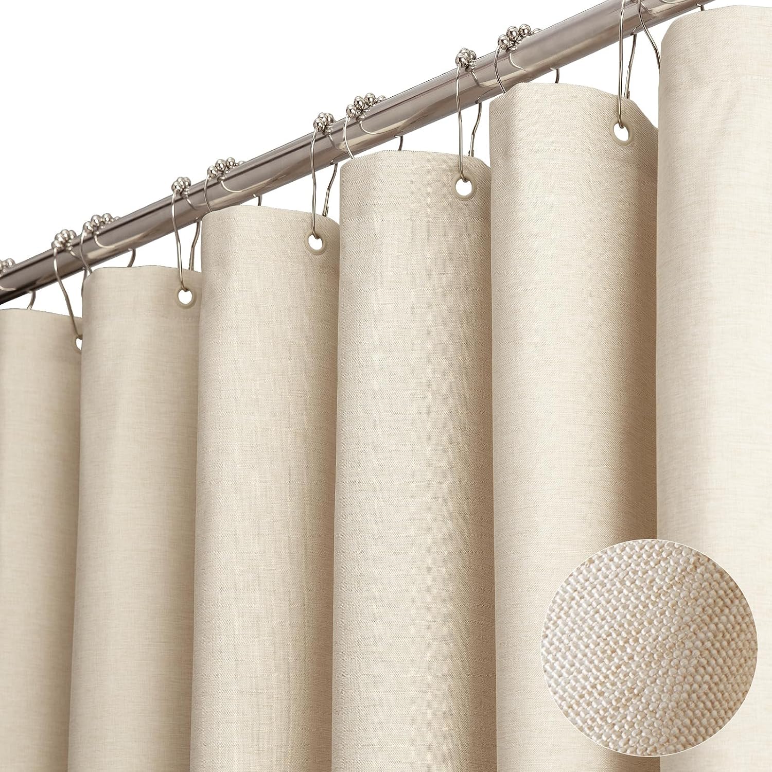 Amazon Basics Shower Curtains