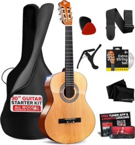 lightweight acoustic guitar