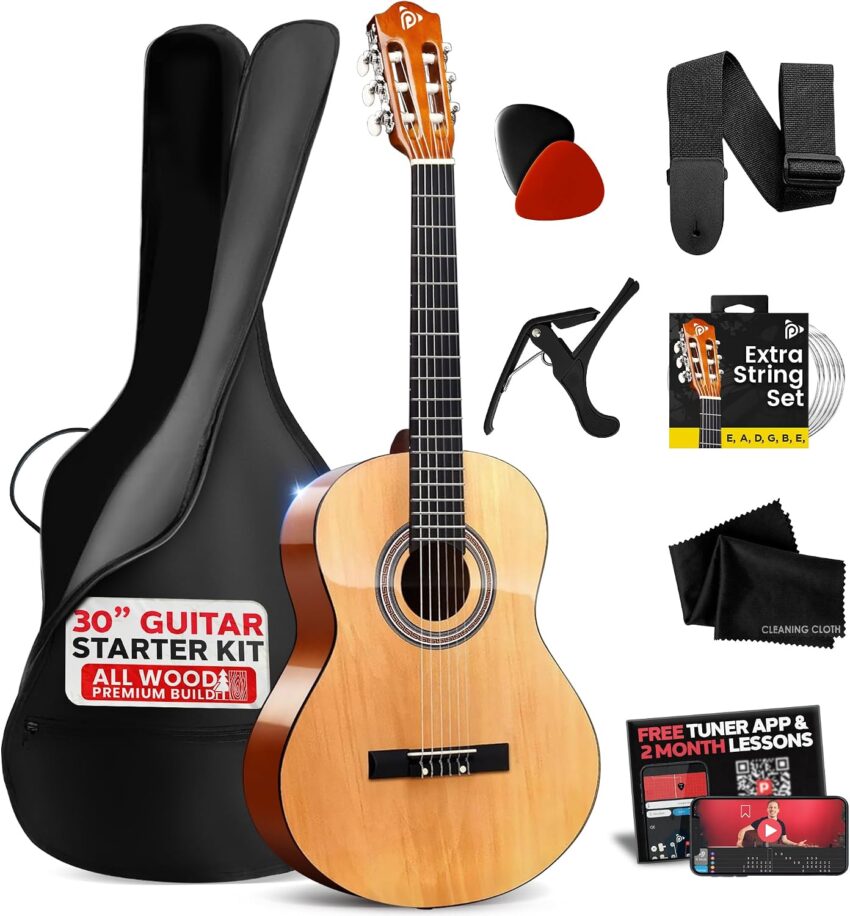 lightweight acoustic guitar