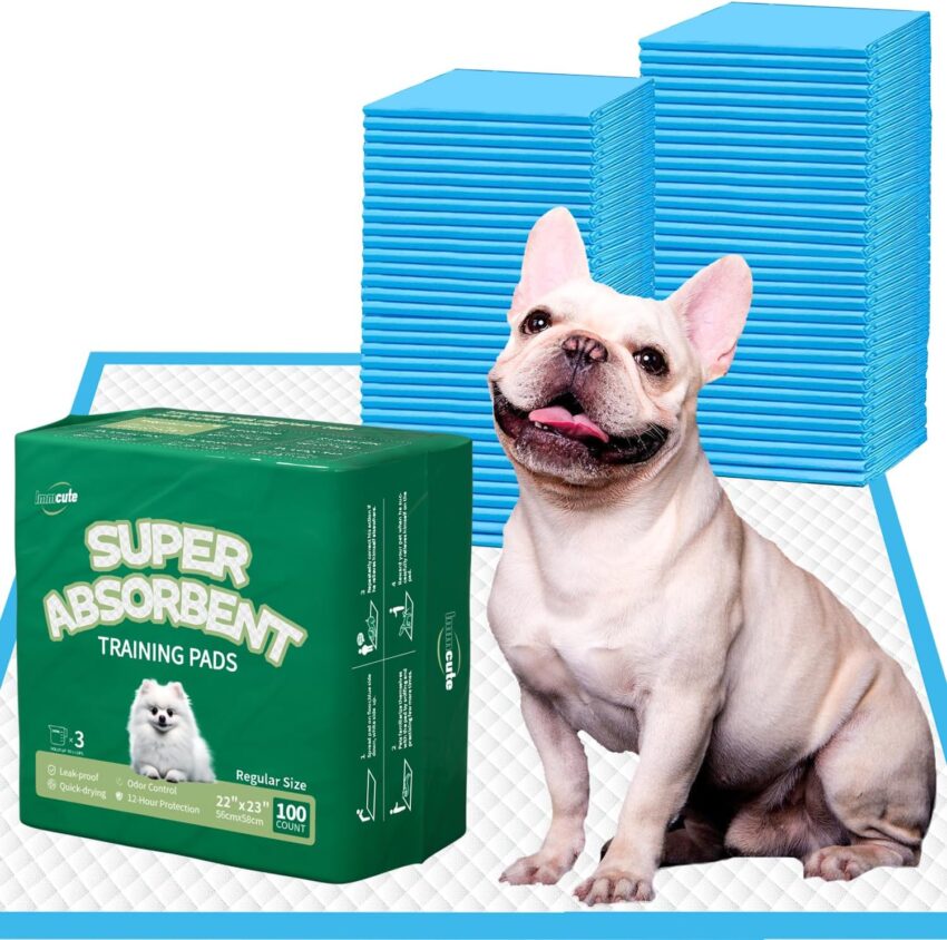 Amazon Basics Puppy Training Pads