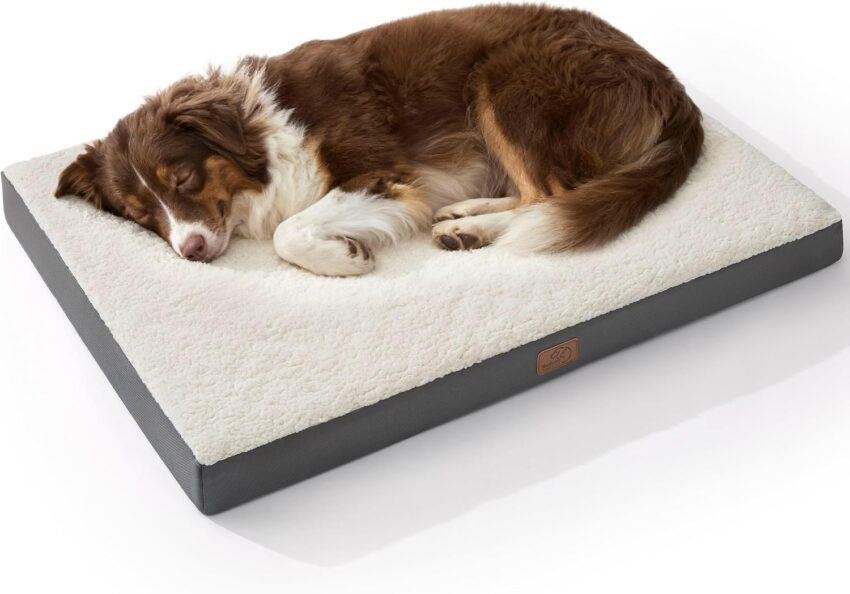 Amazon Basics Plush Pet Beds