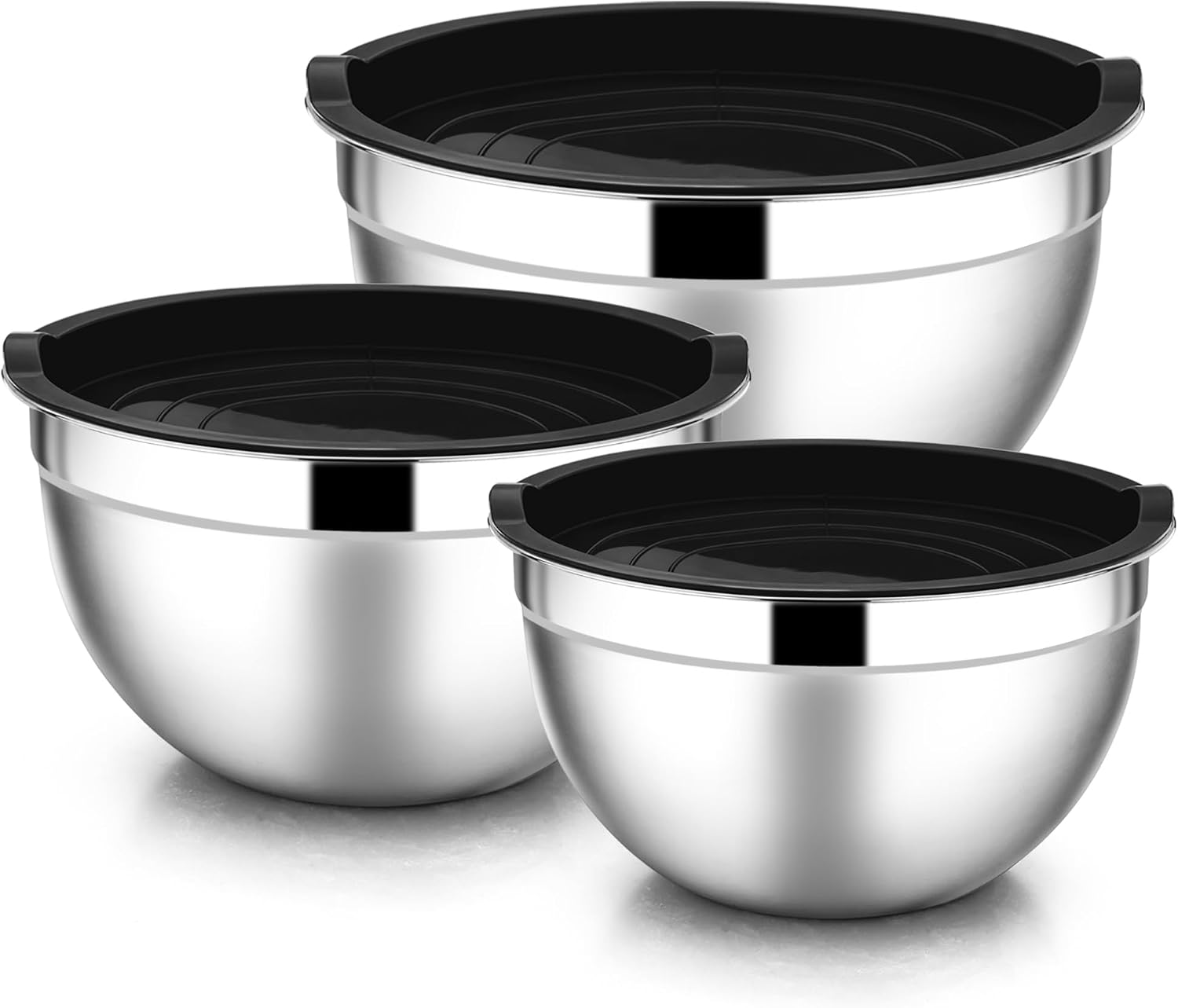 Amazon Basics Stainless Steel Bowls
