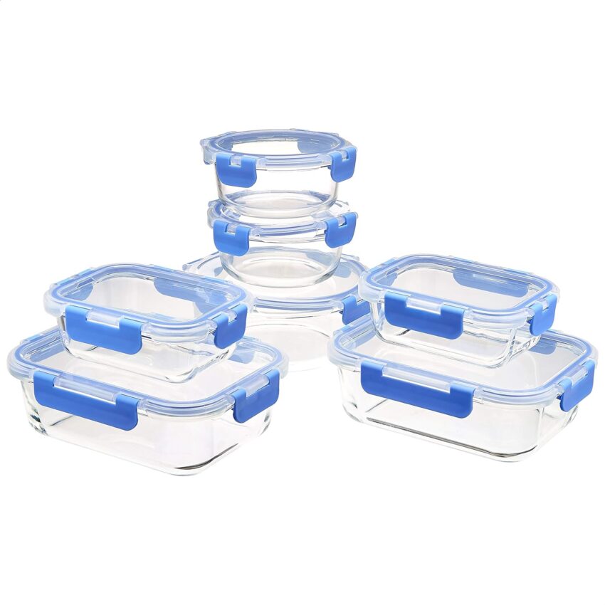 Amazon Basics Food Storage Containers