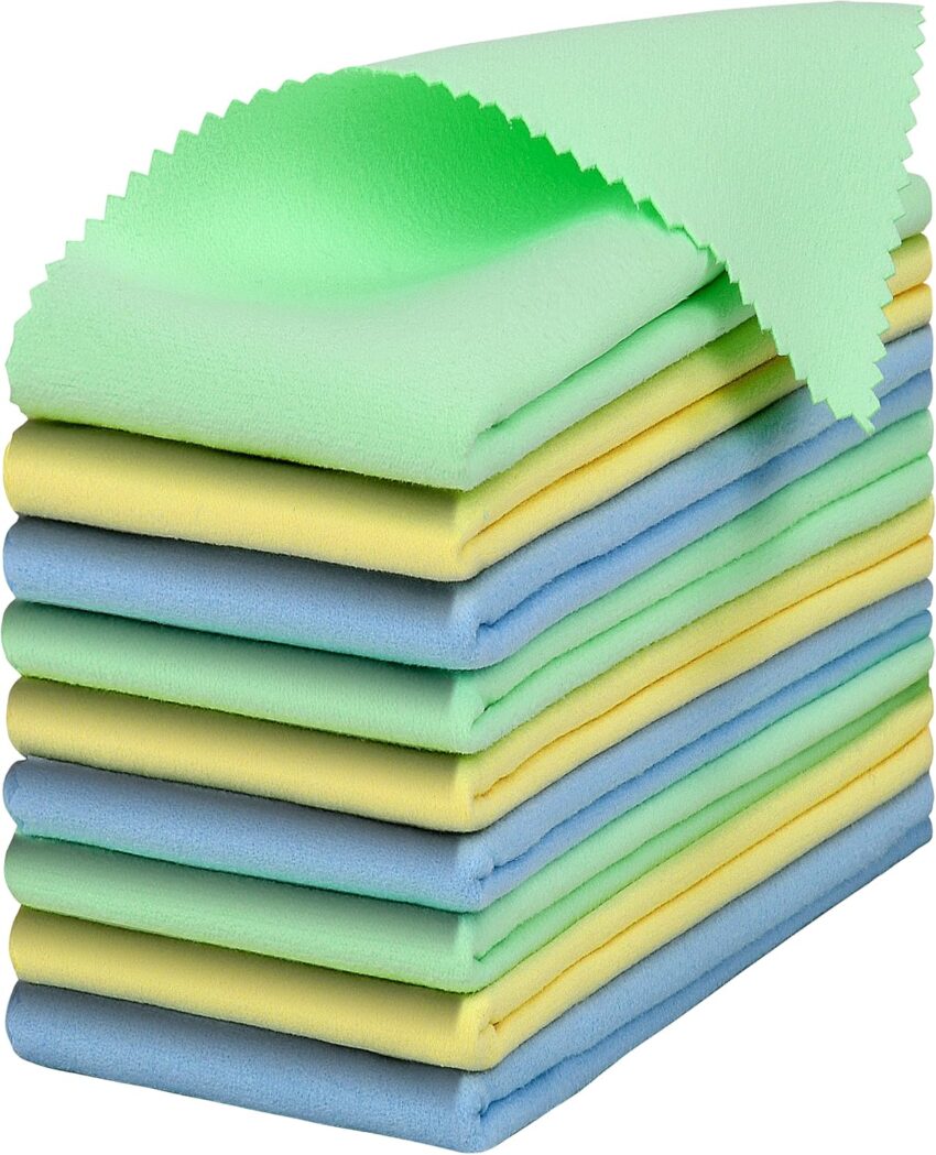 guitar Polish and microfiber cloths