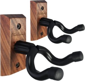 Guitar stands and wall hangers