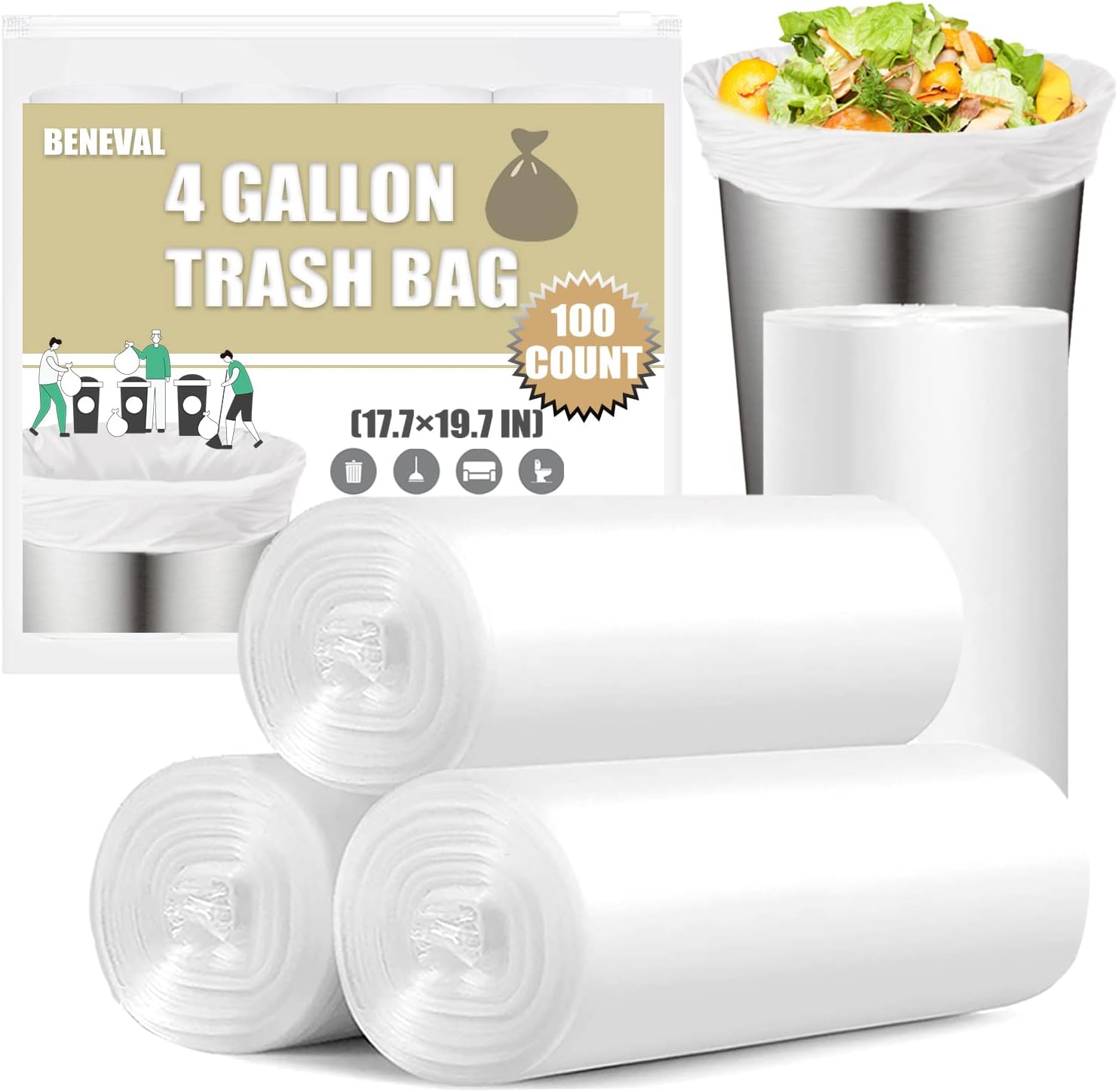 Amazon Basics Trash Bags