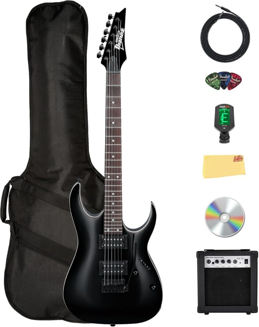 best electric guitar bundle