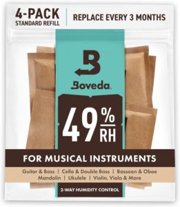 guitar Humidity control packs