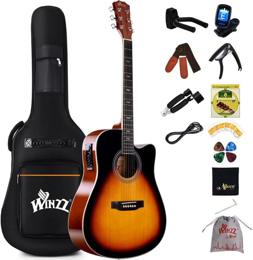 acoustic guitar under 300