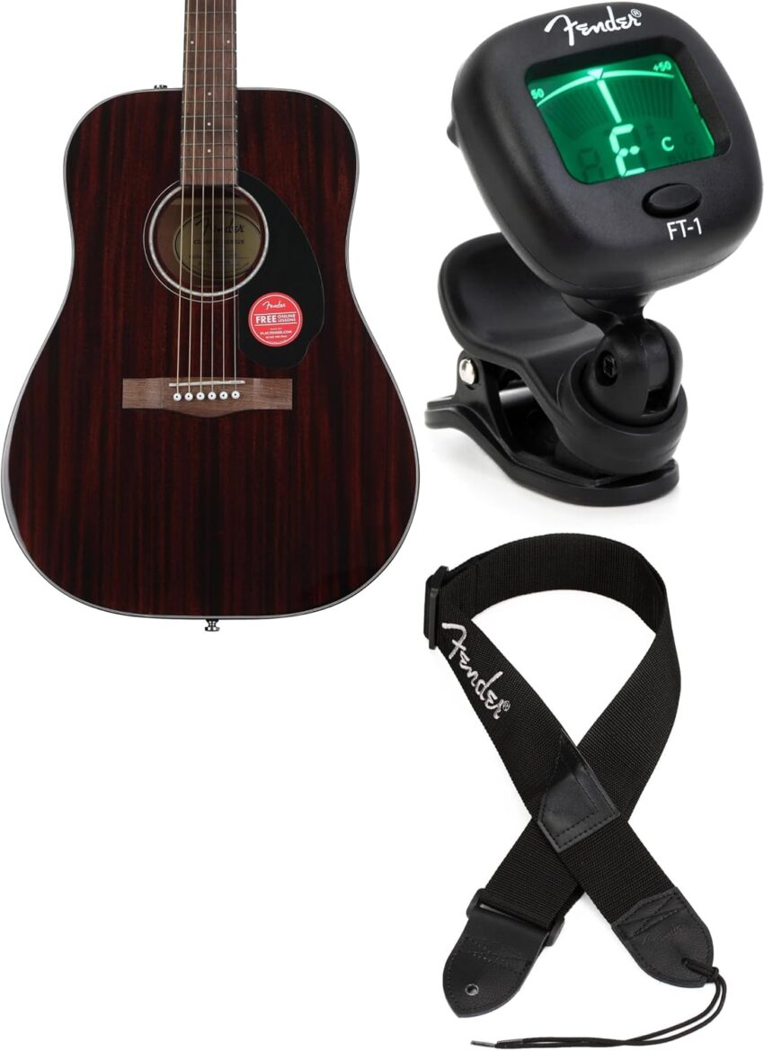 acoustic guitar under 500