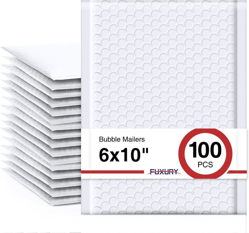 Amazon Basics Poly Bubble Mailers